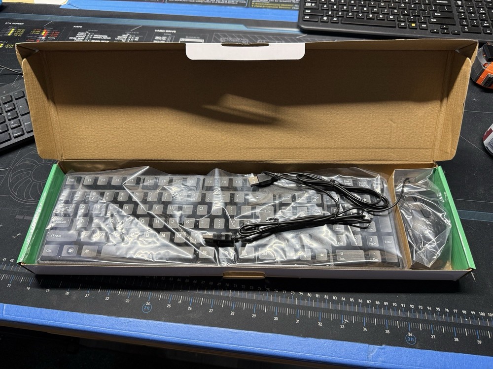 USB Keyboard and Mouse combo, new in box