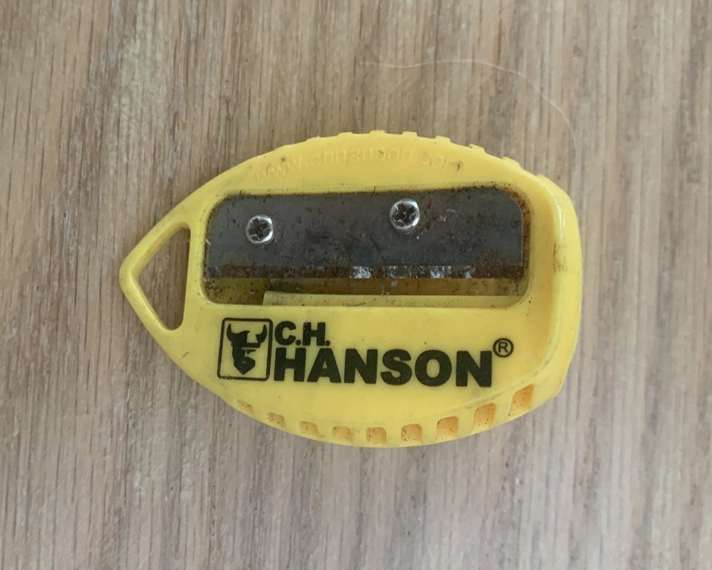 CH Hanson 00202 VersaSharp Carpenter's Pencil Sharpener