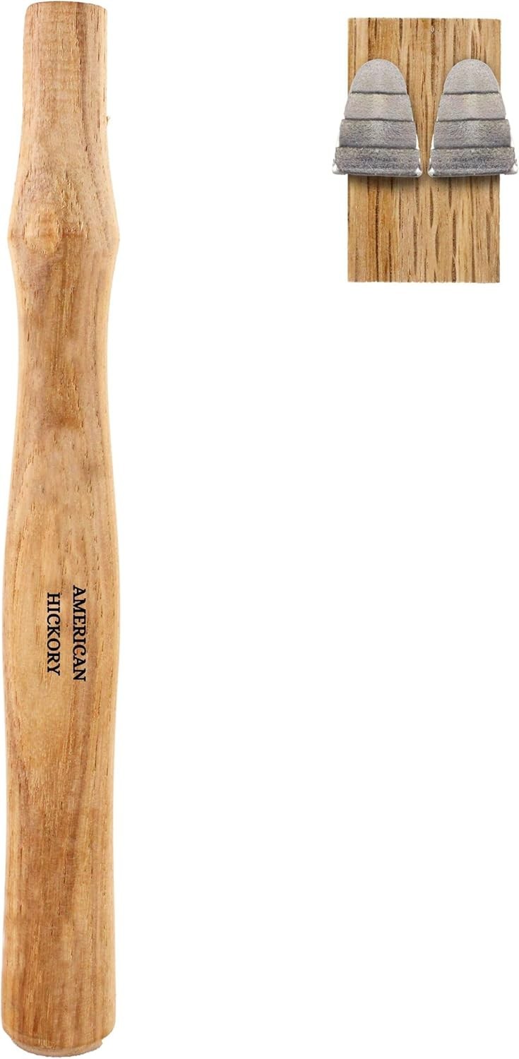 pack American Hickory Axe handle replacement for 14" axes that use 1-1/4 pound