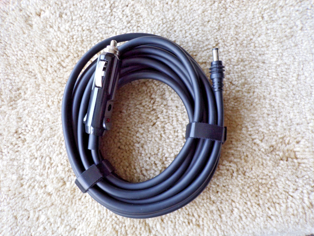 15 ft Car DC Cable @d2