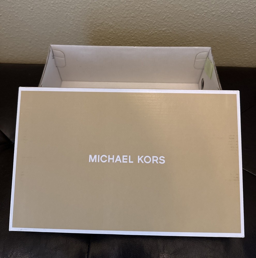 Authentic MK Michael Kors EMPTY Gift Shoe Box 11.75" x 7.25" x 4”
