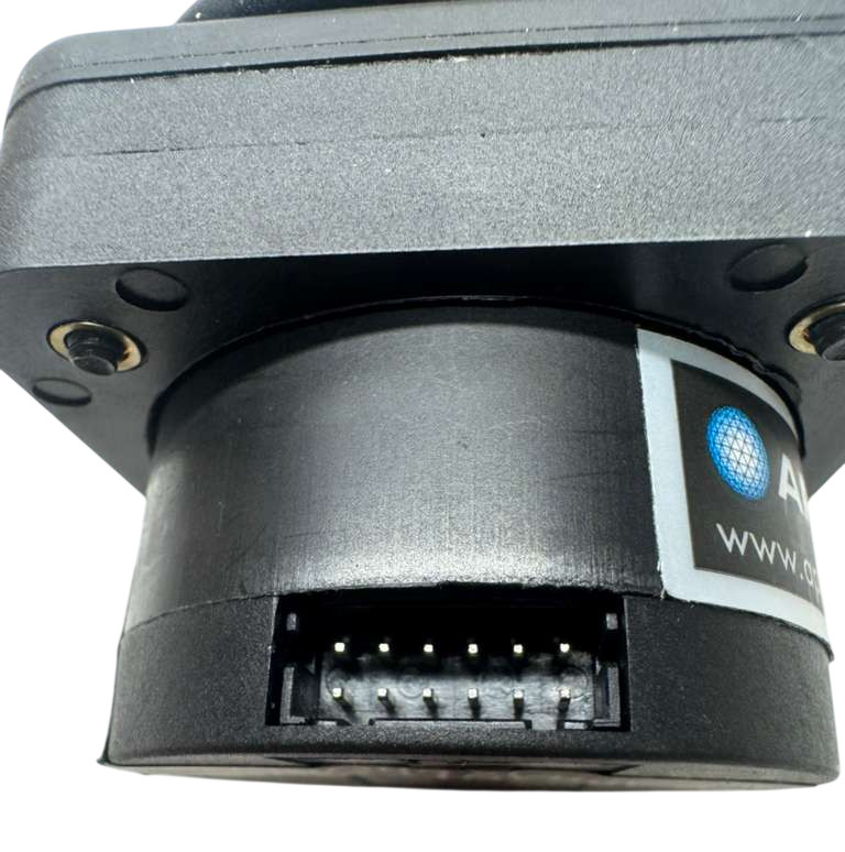 APEM HF45Y10 Joystick HF Series, Two Axis w/Rotation Axis & Pushbutton