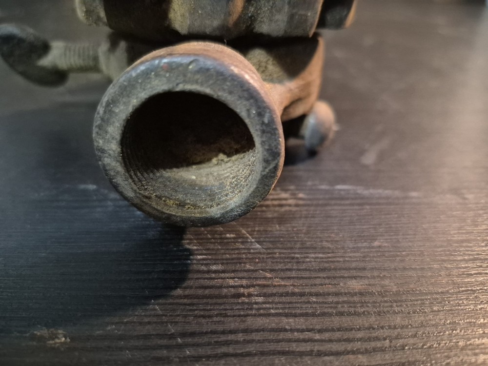 VTG Antique Square Die Pipe Threader Antique Rare