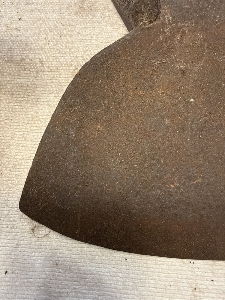 Antique UNDERHILL axe Head 2lb Used