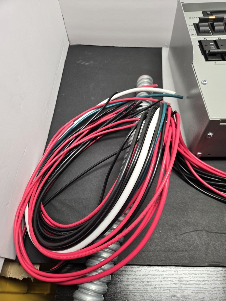 Generator Transfer Switch 50A Pro/Tran2 10-Circuit 2 Manual Transfer Switch,Mark