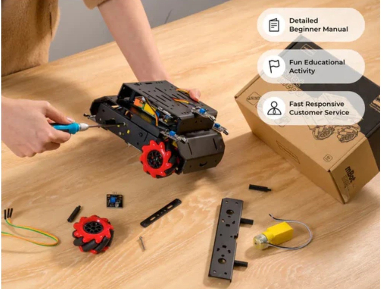 Makeblock MBot Mega Robot Construction Model Kit In Box