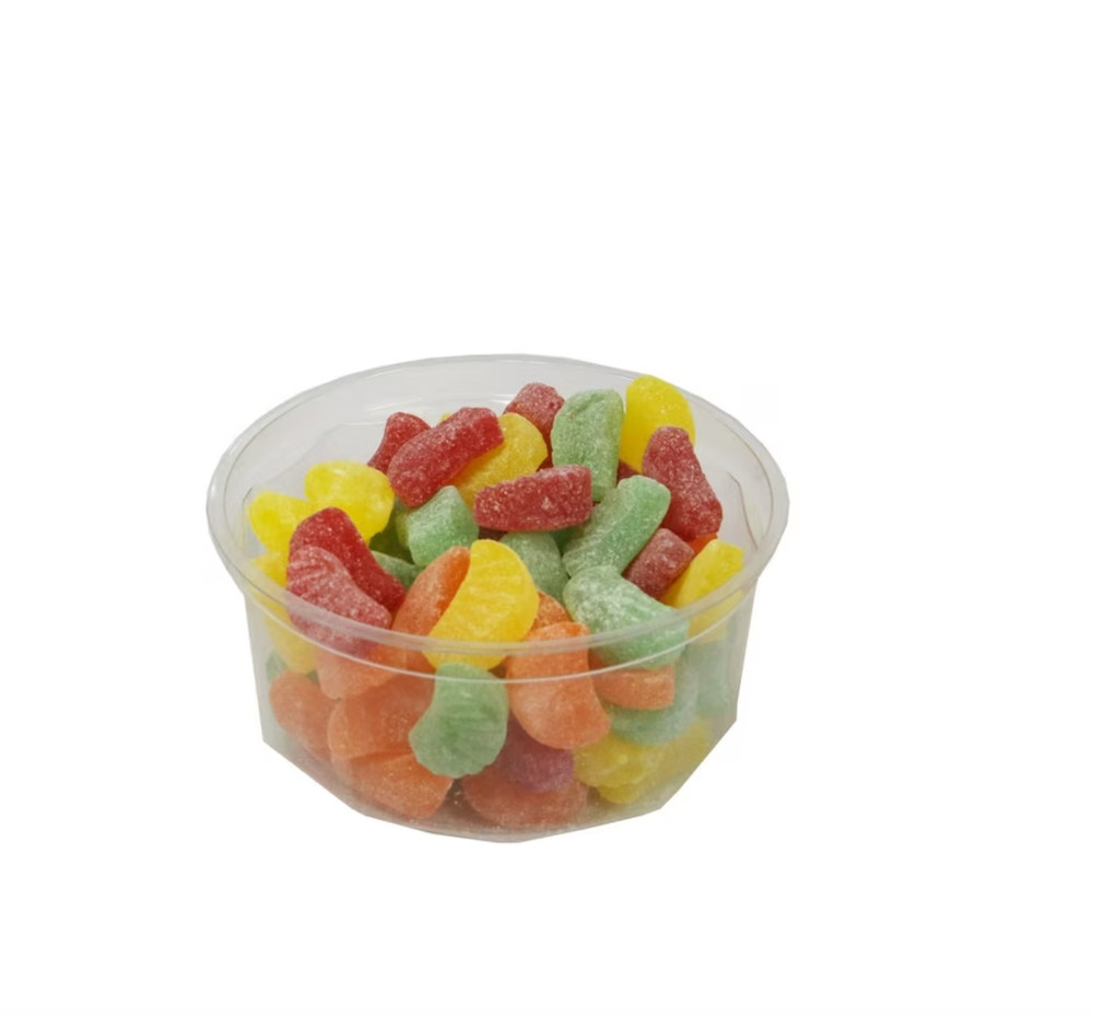 Zachary, Assorted Fruit Slices, Lemon, Lime, Cherry, & Orange Flavored Candy, 32