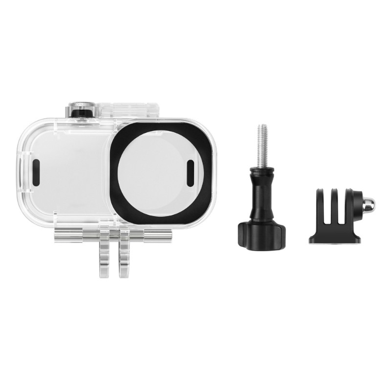 Heavy Duty Waterproof Shell Watertight Enclosure For Action Camera Diving Case