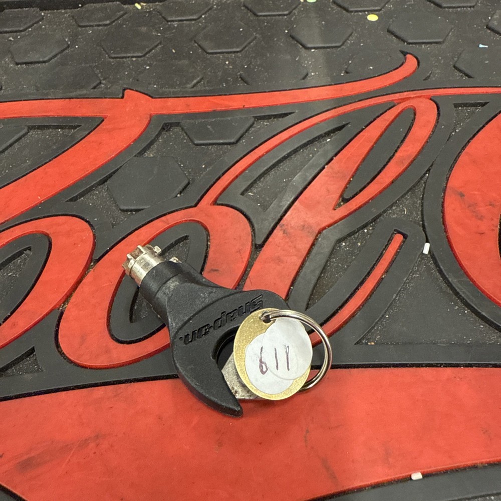 Snap-On Tools Tool Box Tool Storage Key K611