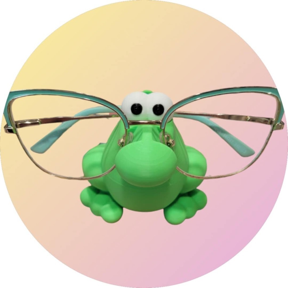 Green Nerds Glasses Holder – Fun and Functional Organizer