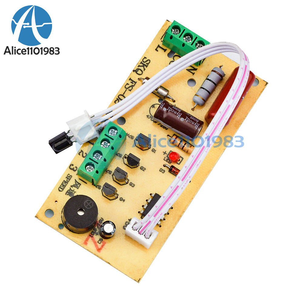 Universal Fan Modified IR Remote Control Circuit Board Controller Motherboard