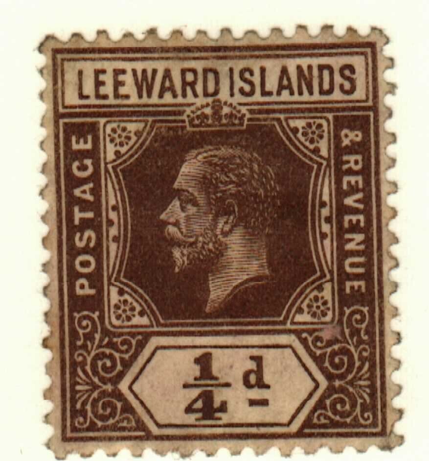 Leeward Islands #46 MNG