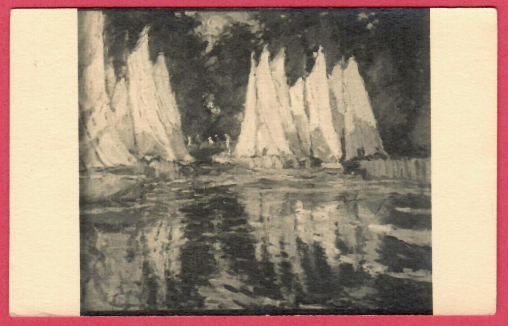 1936 LATVIA POSTCARD USED RIGA 1426