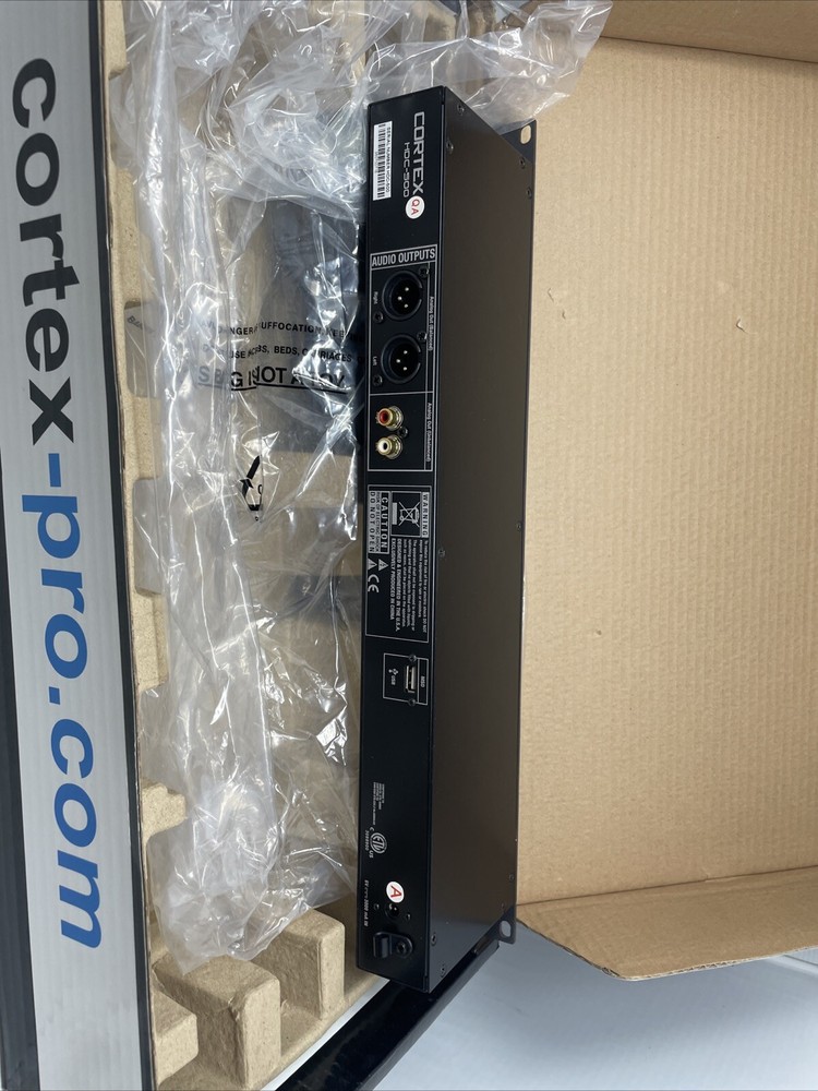 NEW Cortex HDC-500 USB Media DJ MP3 Rackmount Digital Music Controller