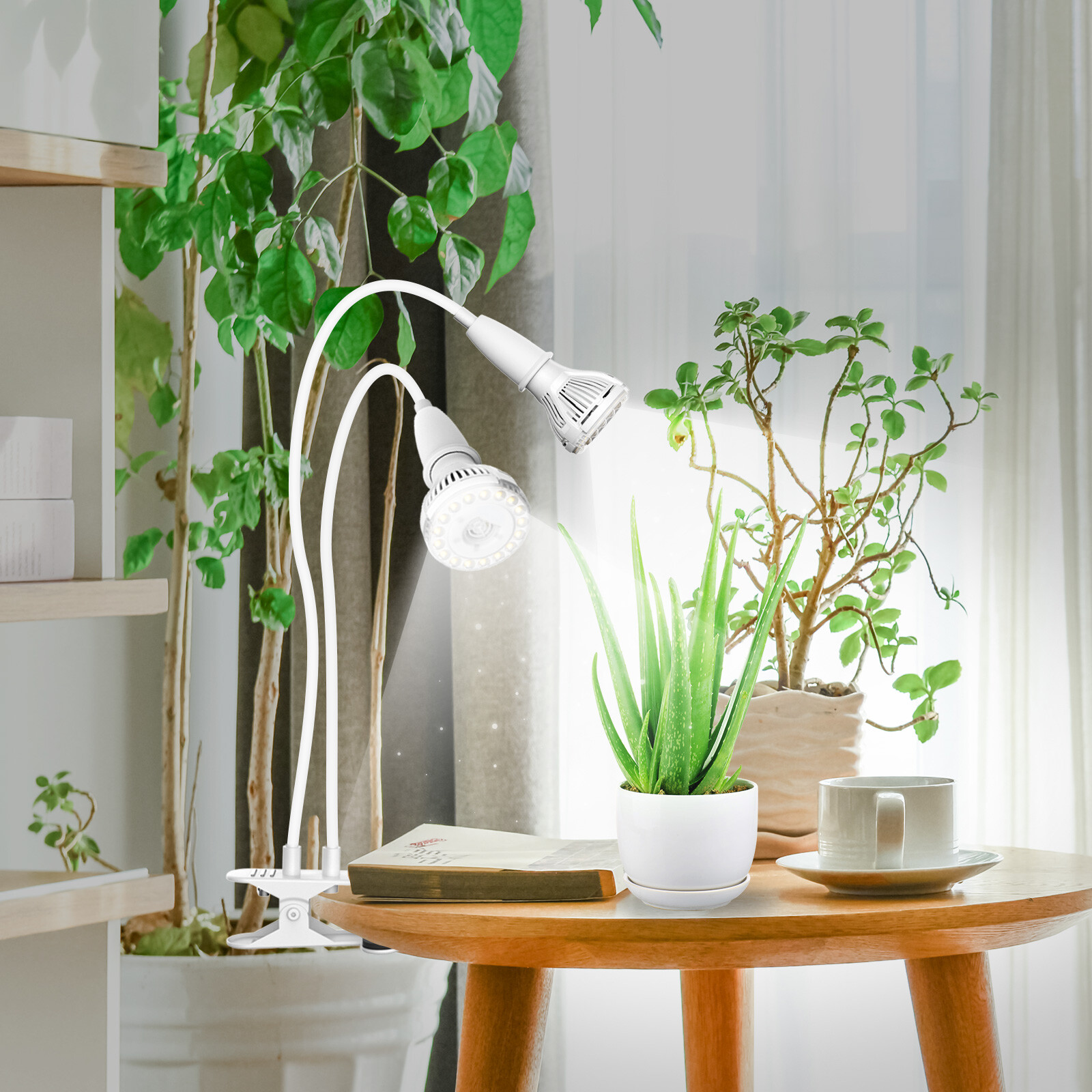 LED Grow Light Plant Growing Lamp Full Spectrum for Indoor Plants Hydroponics