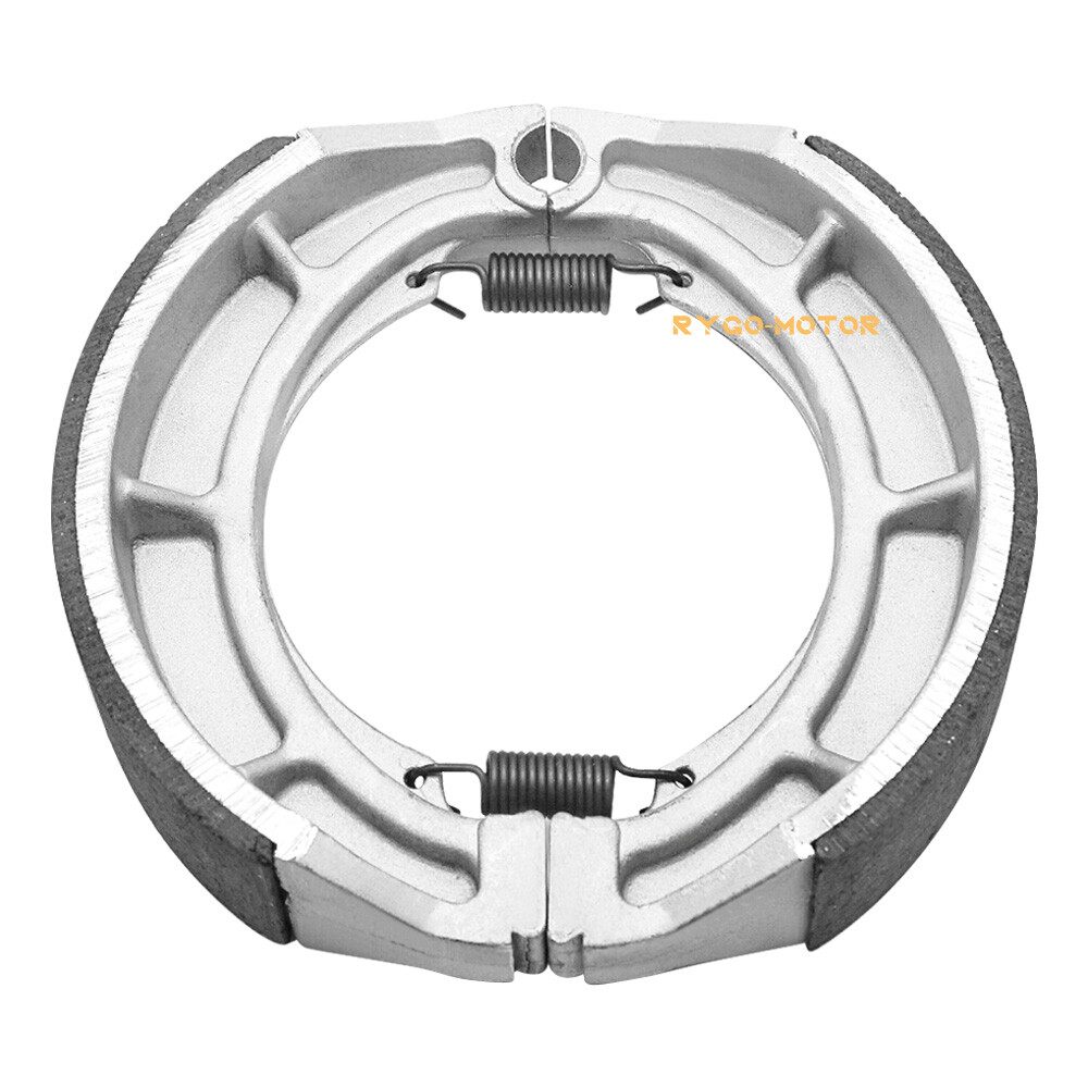 Front & Rear Brake Shoes Kit for Suzuki King Quad 300 LTF4WDX LTF300F 1991-2001