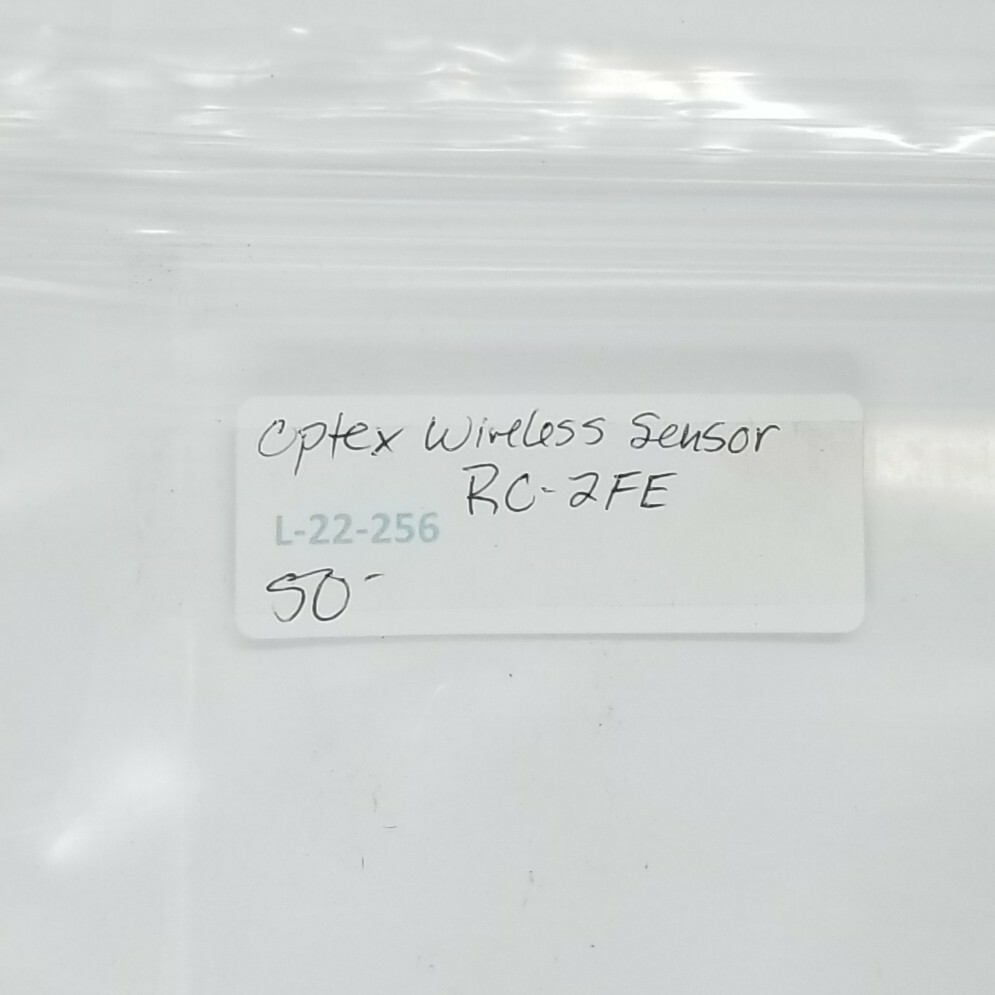 Optex Wireless Sensor Receiver RC-2FE, 70 ft range, new in box, locksmith