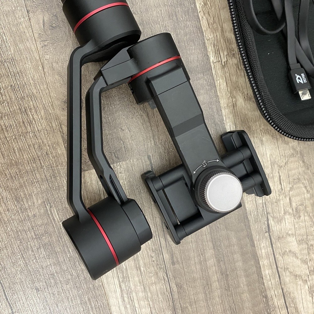 Zhiyun Smooth 3 Camera Stabilizer with Carrying Case Untested