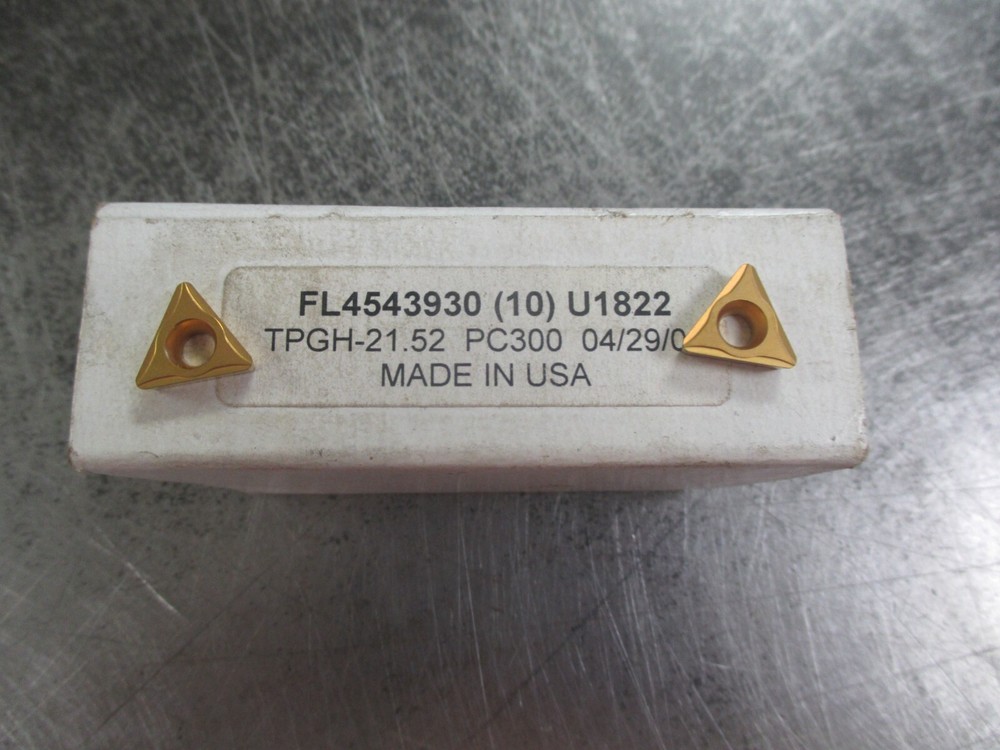 NEW Everede 1" Single Flute 60° Indexable Countersink w/ 5/8" Shank & Inserts