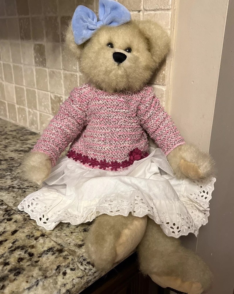 Boyd’s Bears plush Snowflake 2003 Bear 15”