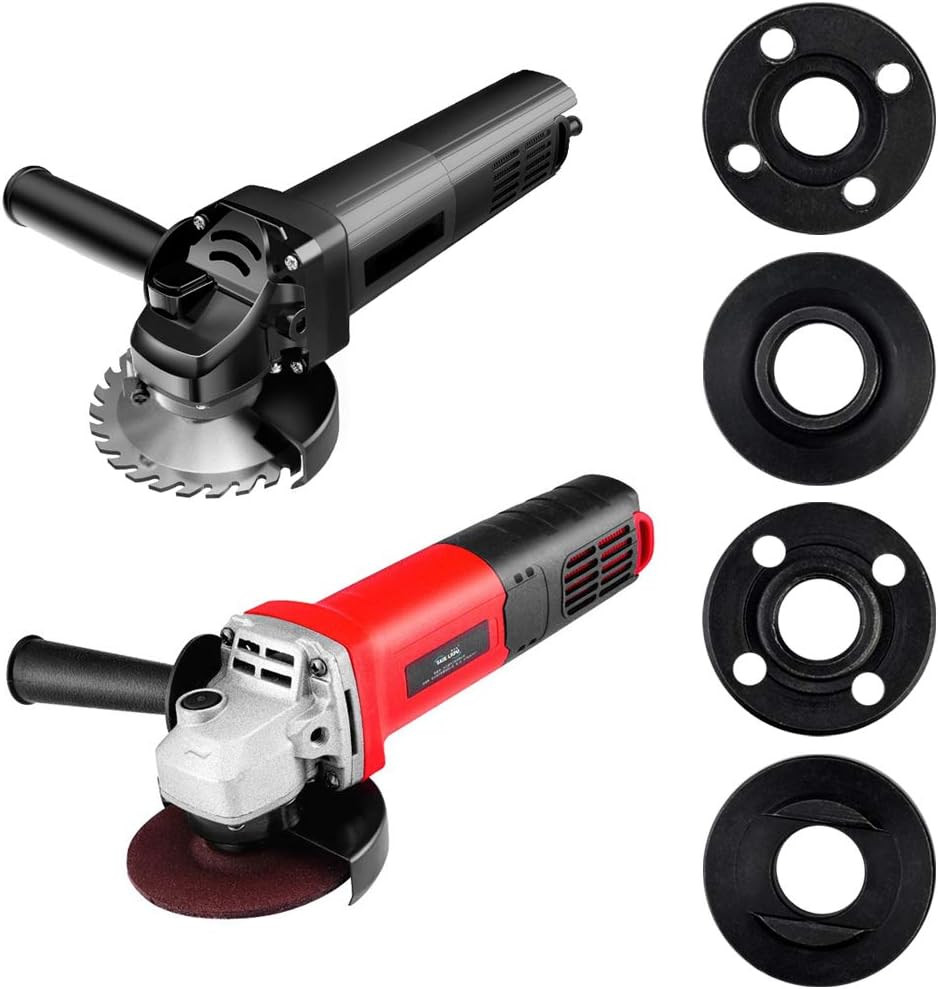5Pcs Grinder Flange Angle Wrench Spanner Metal Lock Nut for Compatible with Dewa