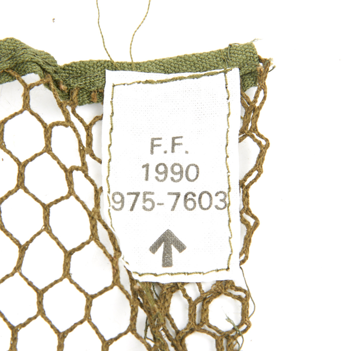 British Army Sniper Hood- Broad Arrow Marked!