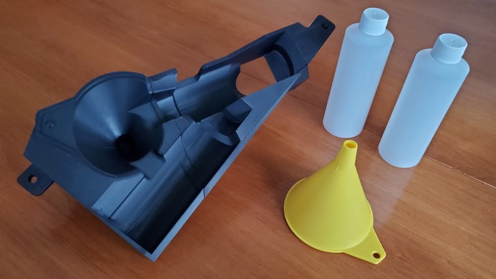 Mazda FD RX7 Premix Oil Storage 1993-2002