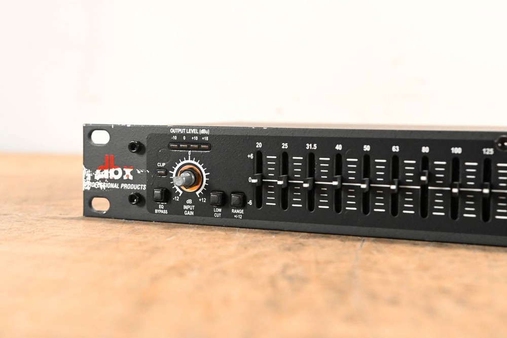 dbx 131 31-Band Graphic Equalizer CG01VRG