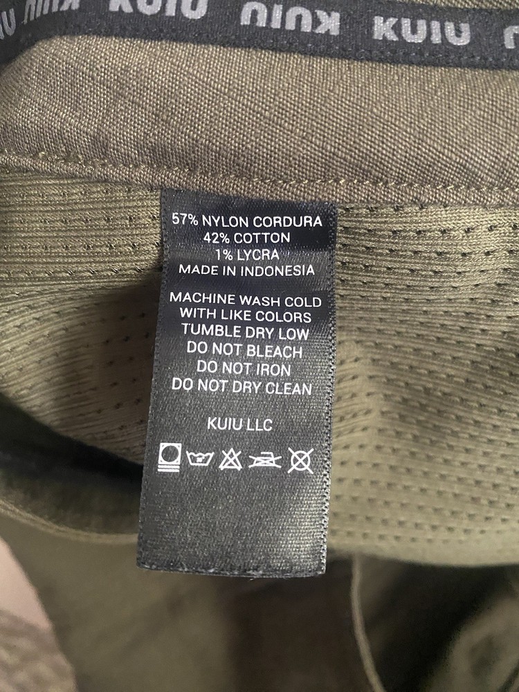 Kuiu Mens Pants 30x29