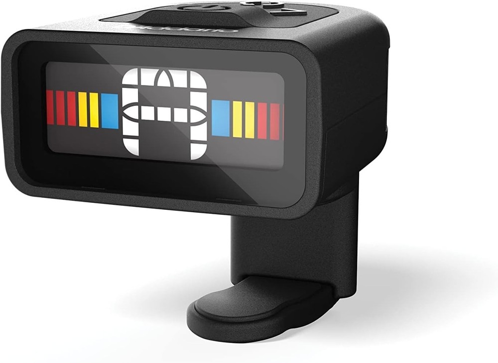 Invisible Precision: D’Addario NS Micro Clip-On Tuner for All String Instruments