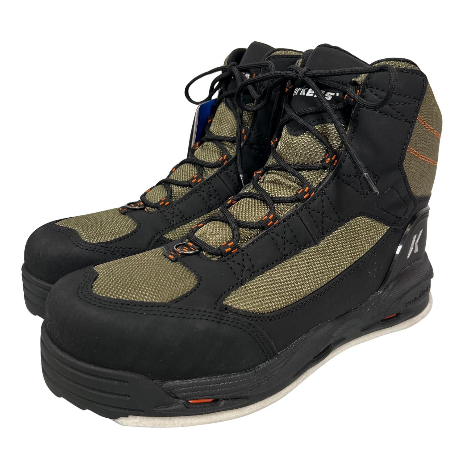 KORKERS Greenback Wading Boots Felt Sole Only Men’s Size 13