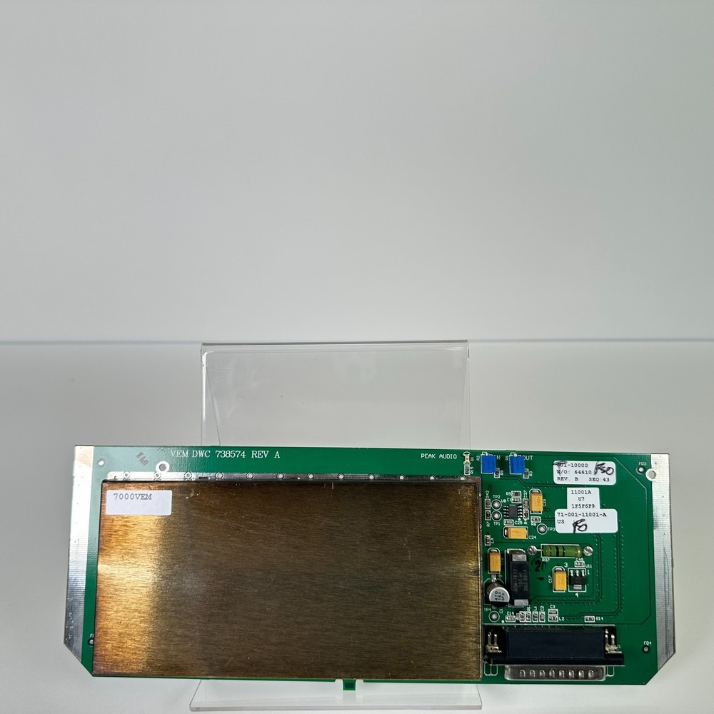 Datron VEM DWC 738574 For Datron RT7000/TW7000