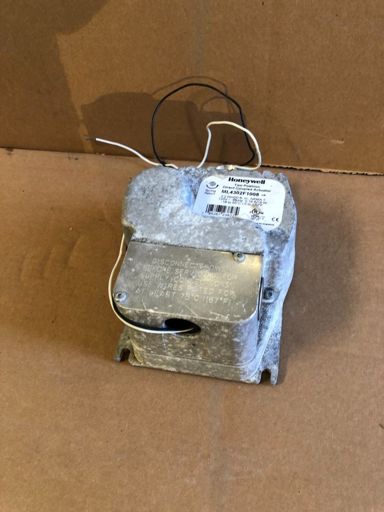 Honeywell ML4302F1008 Two Position Direct Coupled Actuator