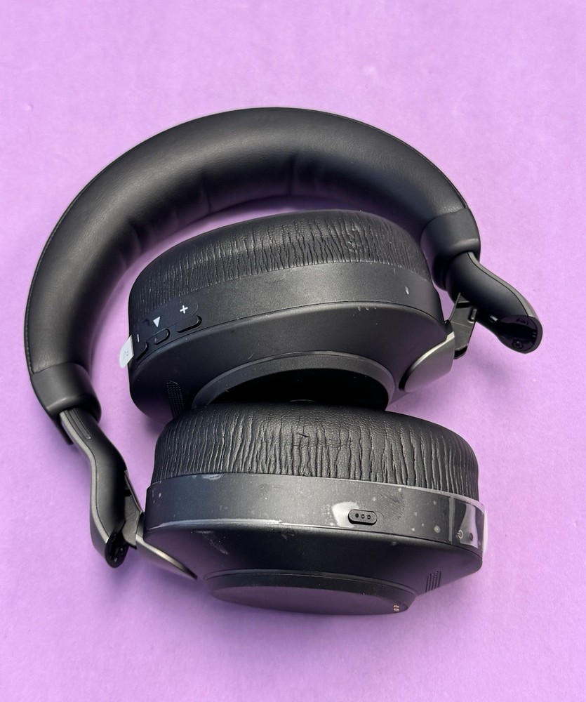 Jabra Evolve2 85 Wireless Headsets Black - NO USB DONGLE