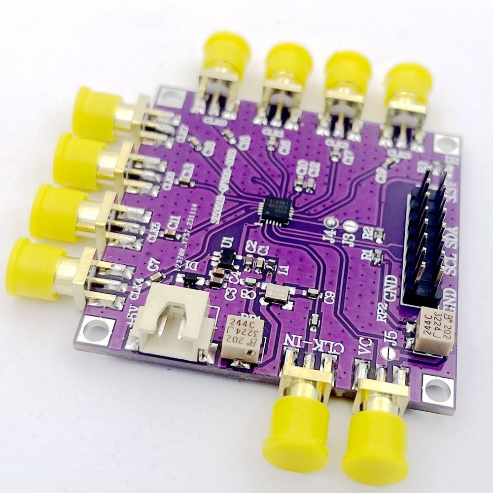 WYDZ-5351B Clock Generator Module Si531B Core Board + STM32 Main Control Board