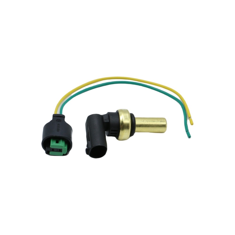 For Chevrolet GMC Buick Cadillac Engine Coolant Temperature Sensor ＆ Connector