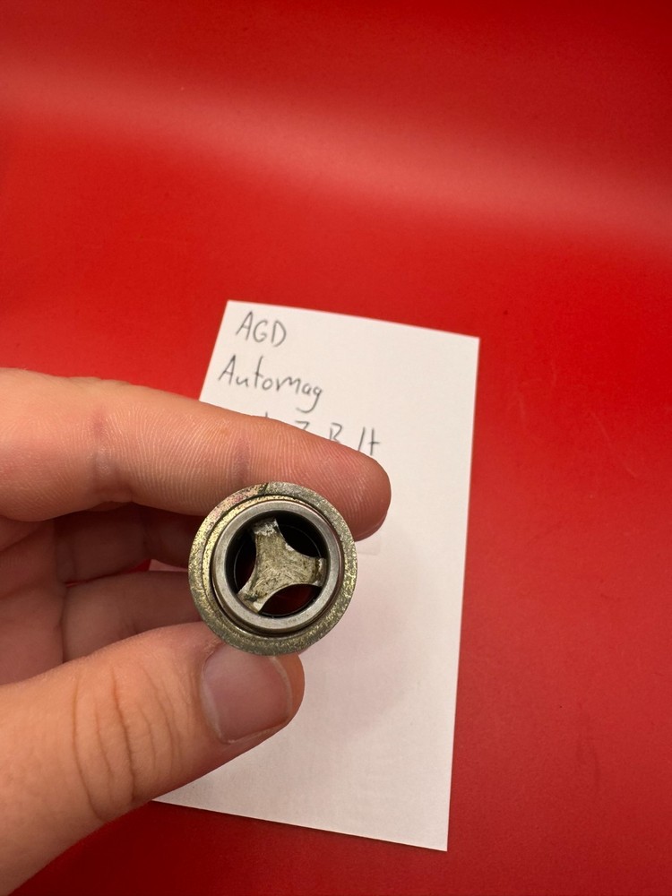 AGD Automag Level 7 Bolt Silver