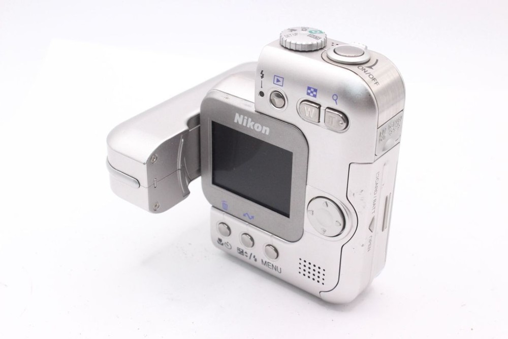 Nikon COOLPIX SQ Digital Compact Camera Working Used