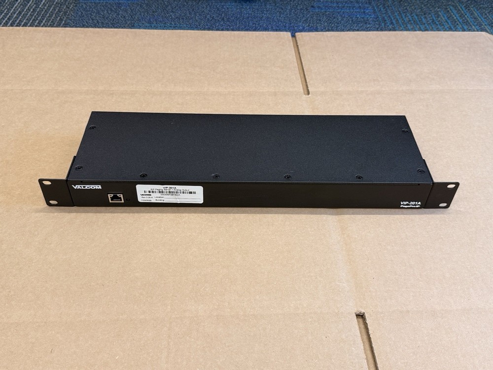 Valcom VIP-201A Page Pro IP Analog Output