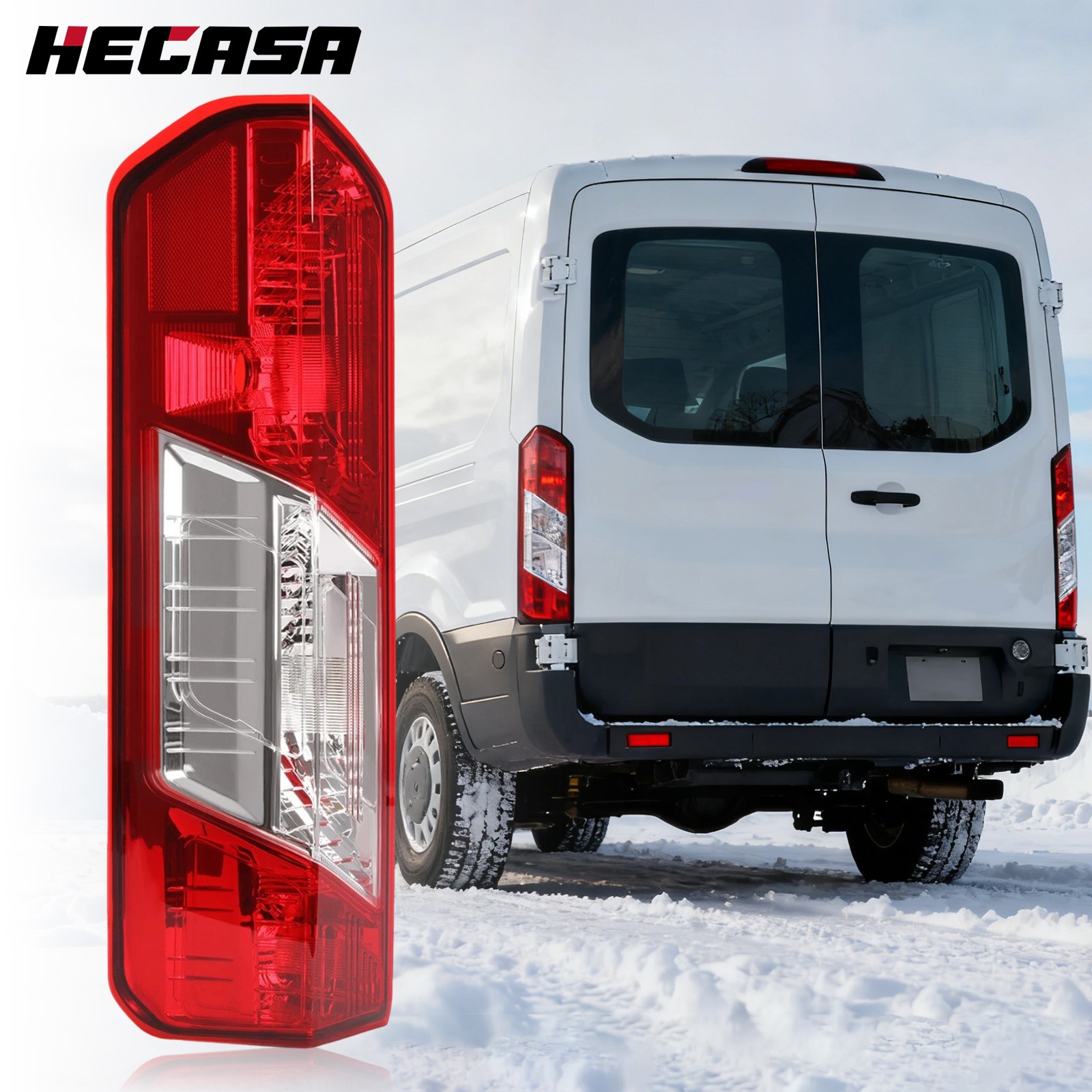 Driver Left Side Rear Tail Light Lamp For Ford Transit 150 250 350 2015-2024 23