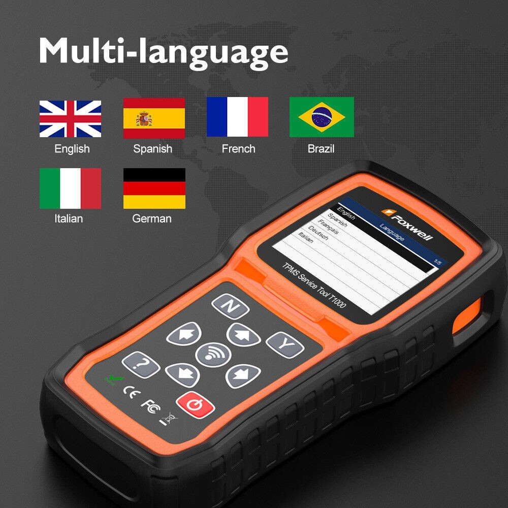 Car TPMS Programming Tool Tire Pressure Monitoring Sensor with Universal Sensor