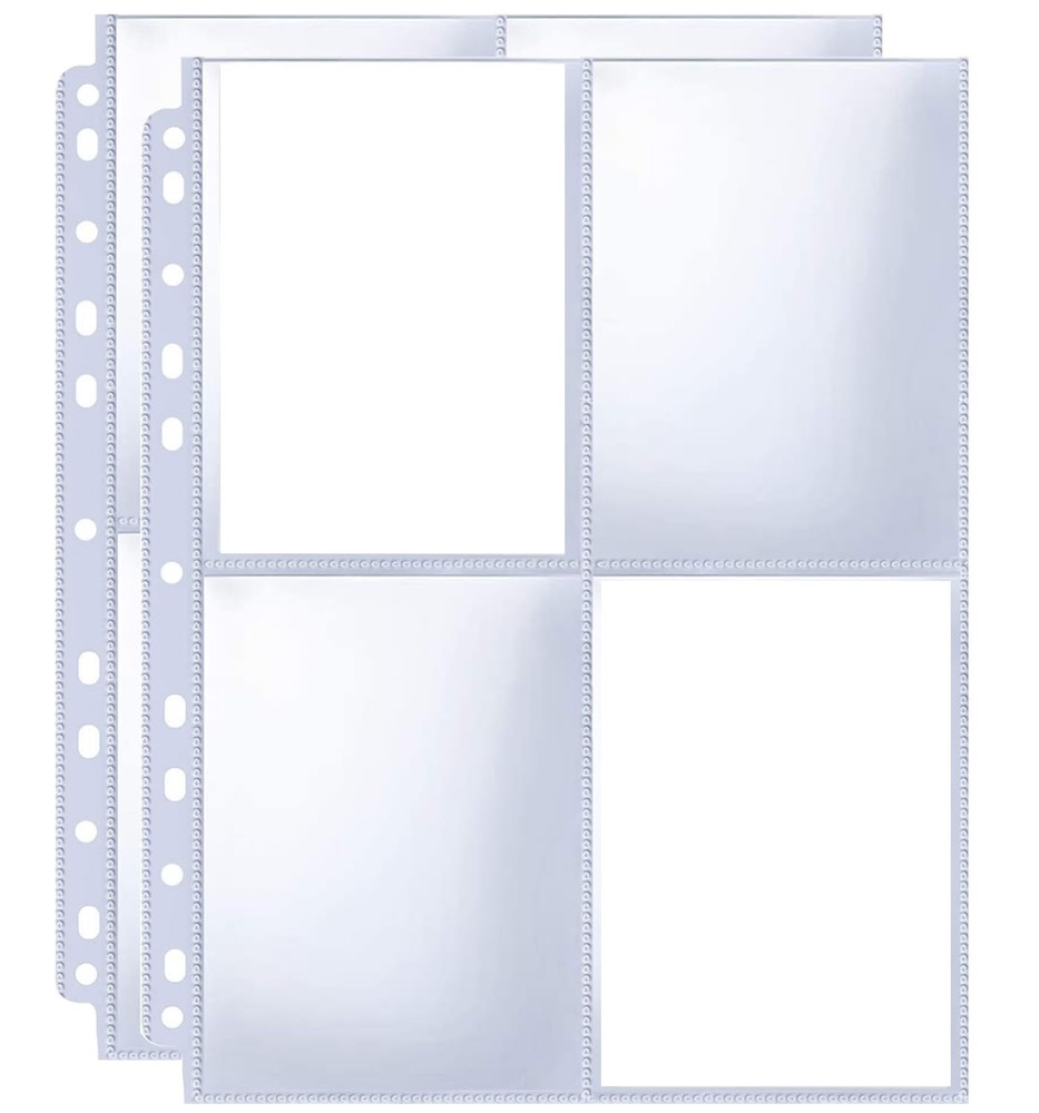Double Sided Seed Storage, 240 Pockets, 8.5x11” Organizer Sheets, Multicolor