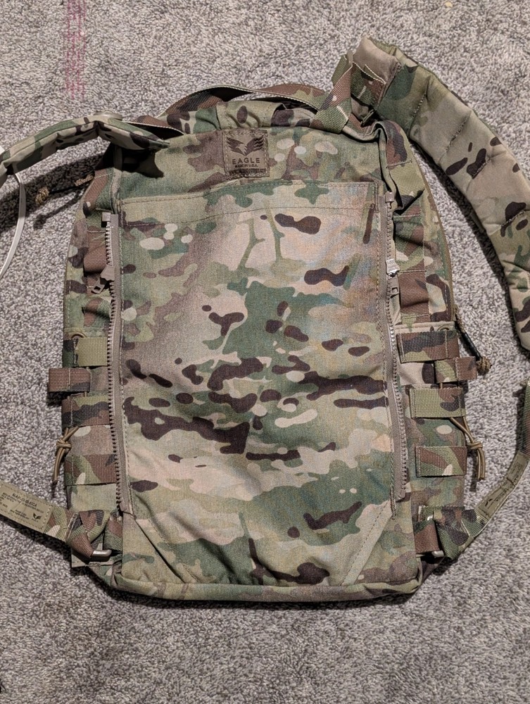 Eagle Industries Modular Assault Pack MAP V2 Zip-on w/Straps Multicam New USGI