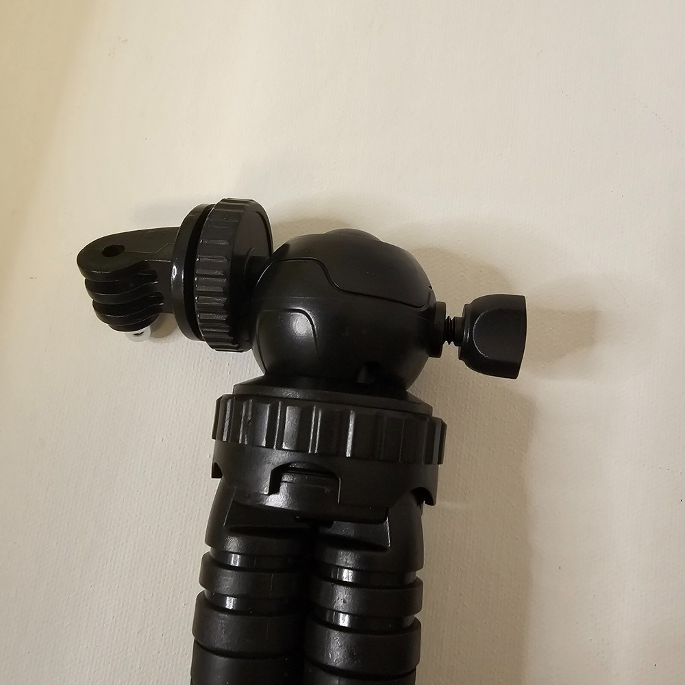 Onn. Adjustable Mini Tripod With Adjustable Ball-Head 12 Inch