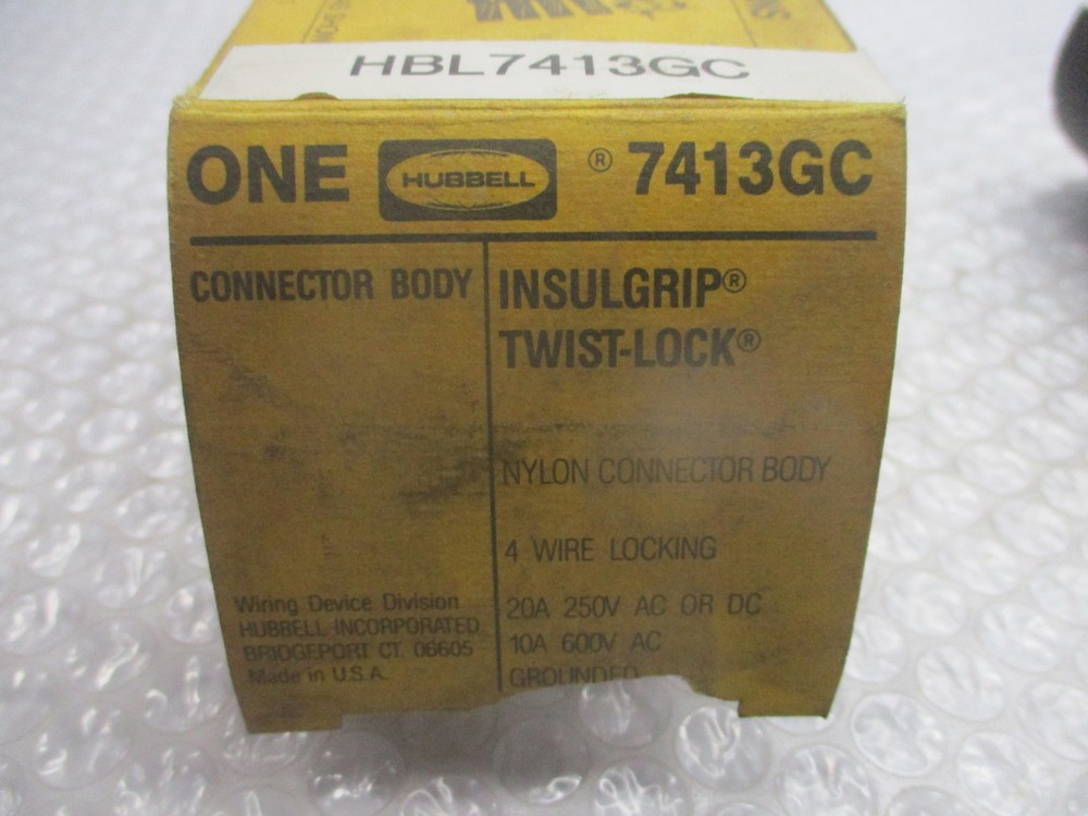 HUBBELL 7413GC CONNECTOR NSMP
