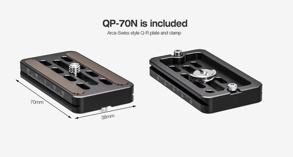 NEW Leofoto GR-2 Geared Panning Adapter | Arca Compatible