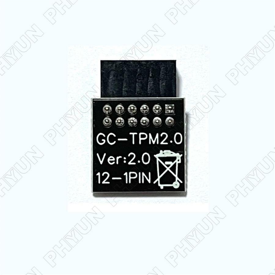 TPM 2.0 Security Module Supports Version 2.0 Windows 11 For Gigabyte 12PIN LPC