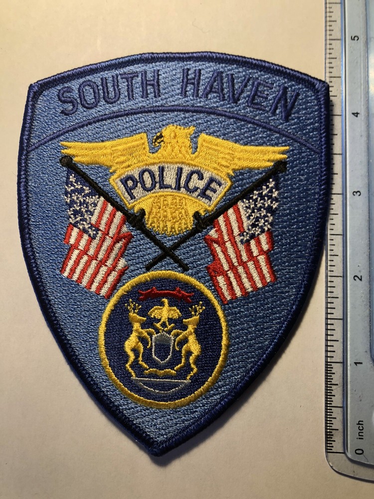South Haven Michigan Police Patch