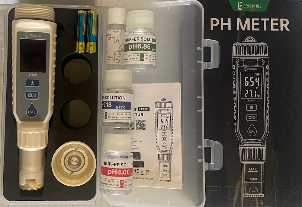 pH Water Tester