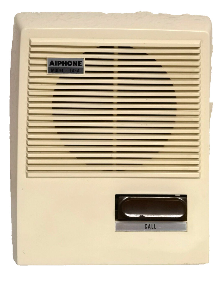 Aiphone LA-A AUDIO CALL INTERCOM SUBSTATION SYSTEM